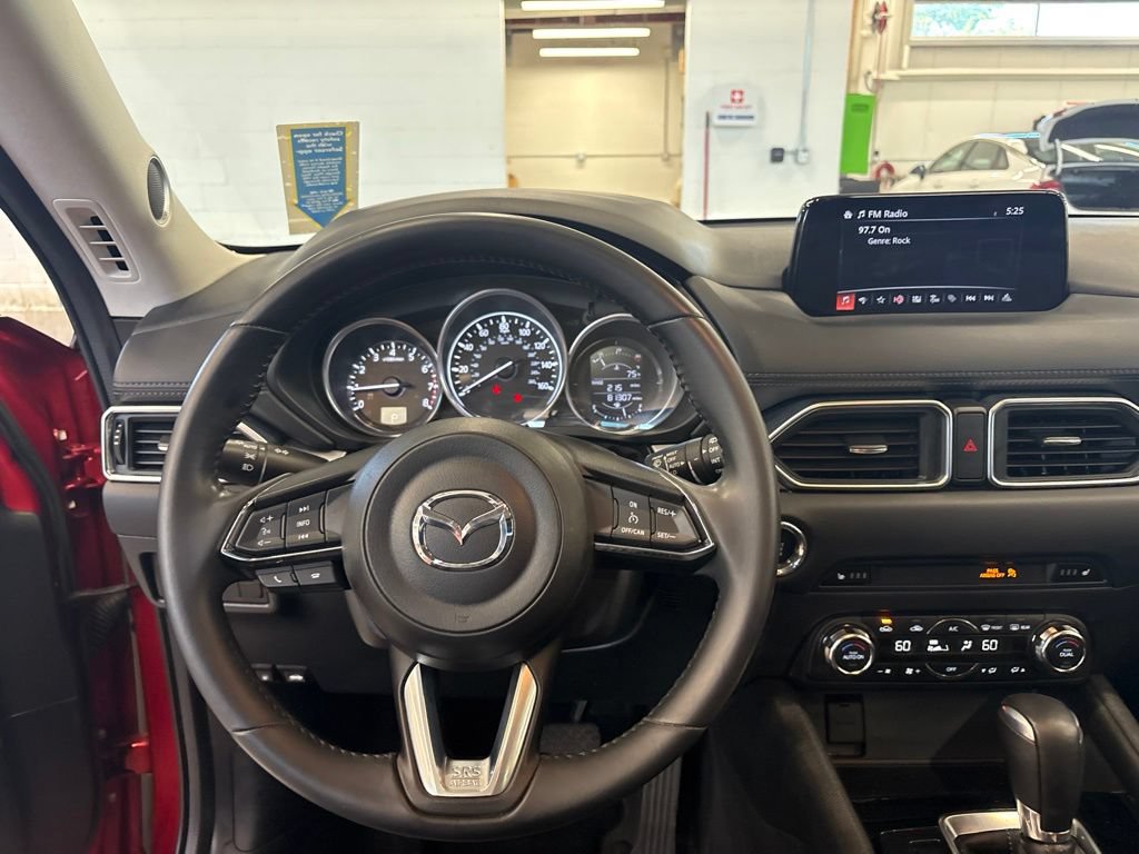 Used 2017 MAZDA CX-5 Touring w/ Preferred Equipment Package AWD/4WD image 8