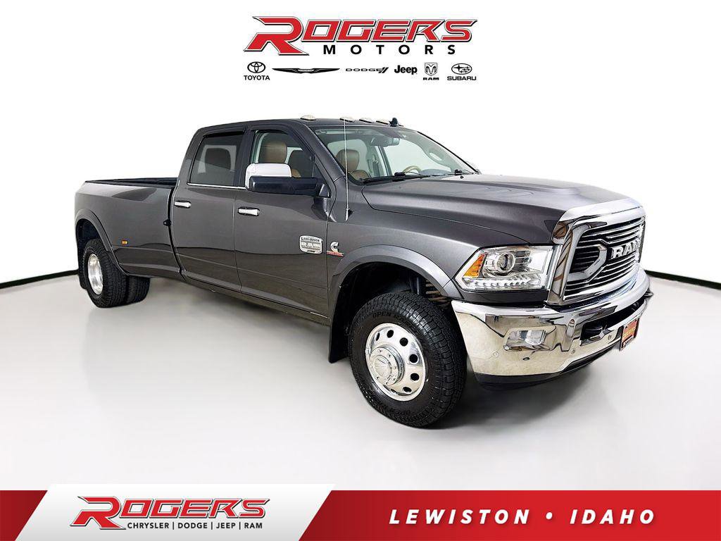 Used 2017 RAM 3500 Laramie Longhorn w/ Convenience Group