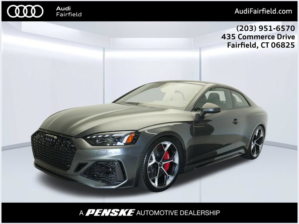 Used 2023 Audi RS 5 AWD/4WD image 1
