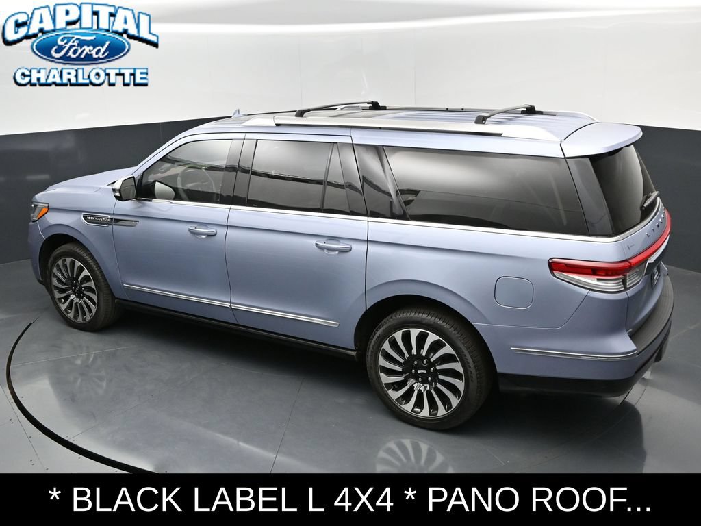 Used 2023 Lincoln Navigator L Black Label AWD/4WD image 34