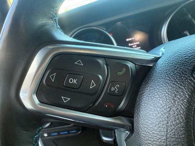 Used 2023 Jeep Wrangler Unlimited Rubicon 4xe w/ Steel Bumper Group image 30