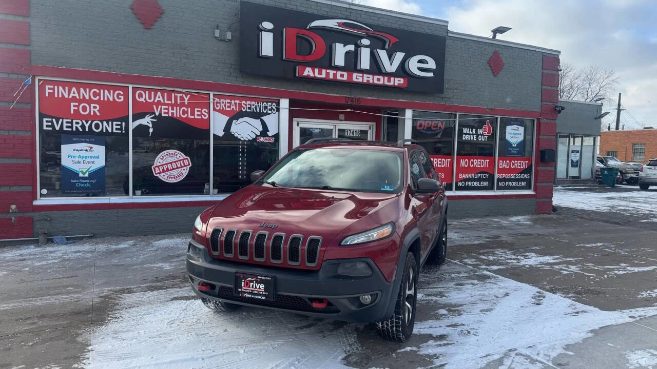 Used 2014 Jeep Cherokee Trailhawk w/ Comfort/Convenience Group