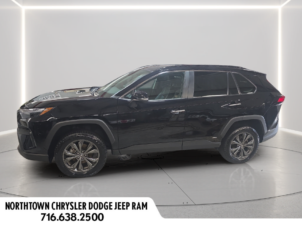 Used 2023 Toyota RAV4 Limited w/ Limited Grade Weather Package AWD/4WD image 1