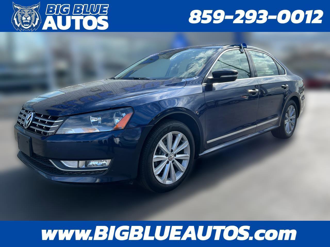 Used 2013 Volkswagen Passat 2.5 SEL Premium