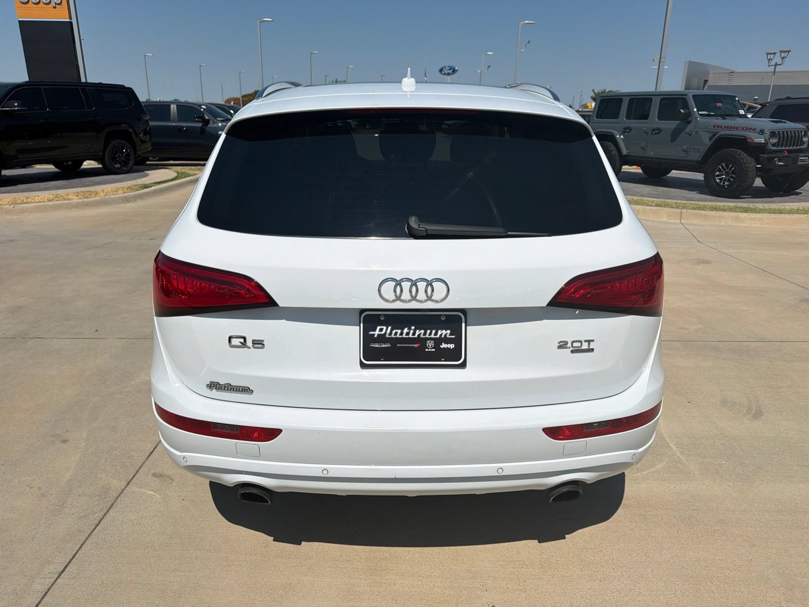 Used 2014 Audi Q5 2.0T Premium Plus AWD/4WD image 4