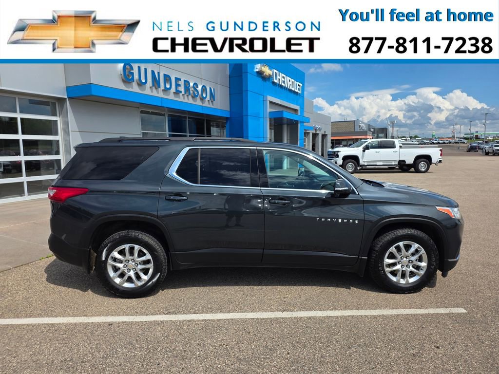 Used 2020 Chevrolet Traverse LT w/ Driver Confidence II Package AWD/4WD image 8