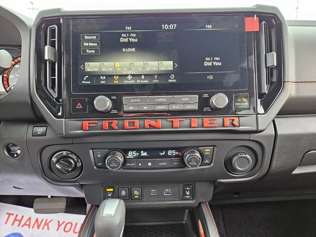 New 2026 Nissan Frontier PRO-4X w/ Pro Premium Package image 10