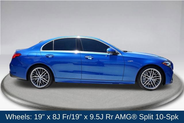 Used 2024 Mercedes-Benz C 43 AMG 4MATIC Sedan image 13