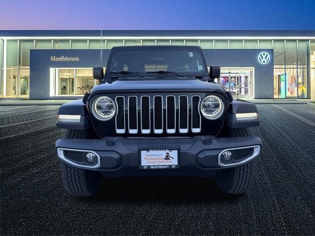 Used 2019 Jeep Wrangler Unlimited Sahara w/ Cold Weather Group image 9