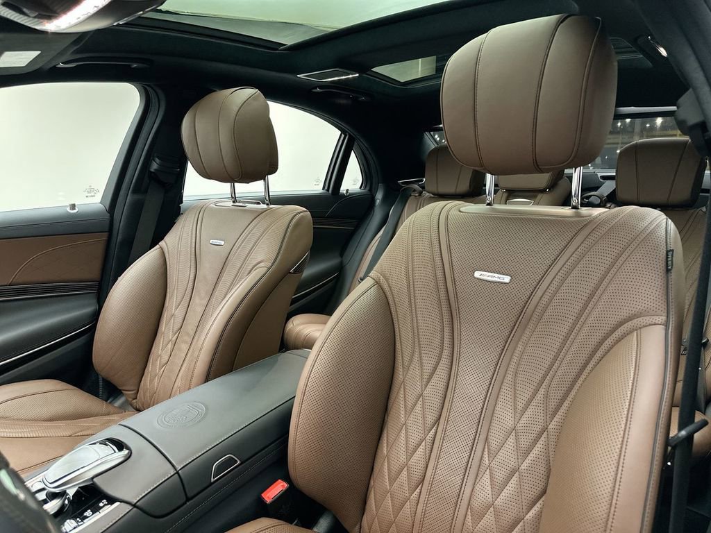 Used 2020 Mercedes-Benz S 63 AMG 4MATIC Sedan image 22