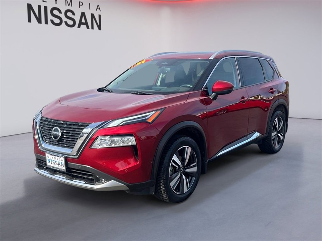 Used 2021 Nissan Rogue Platinum