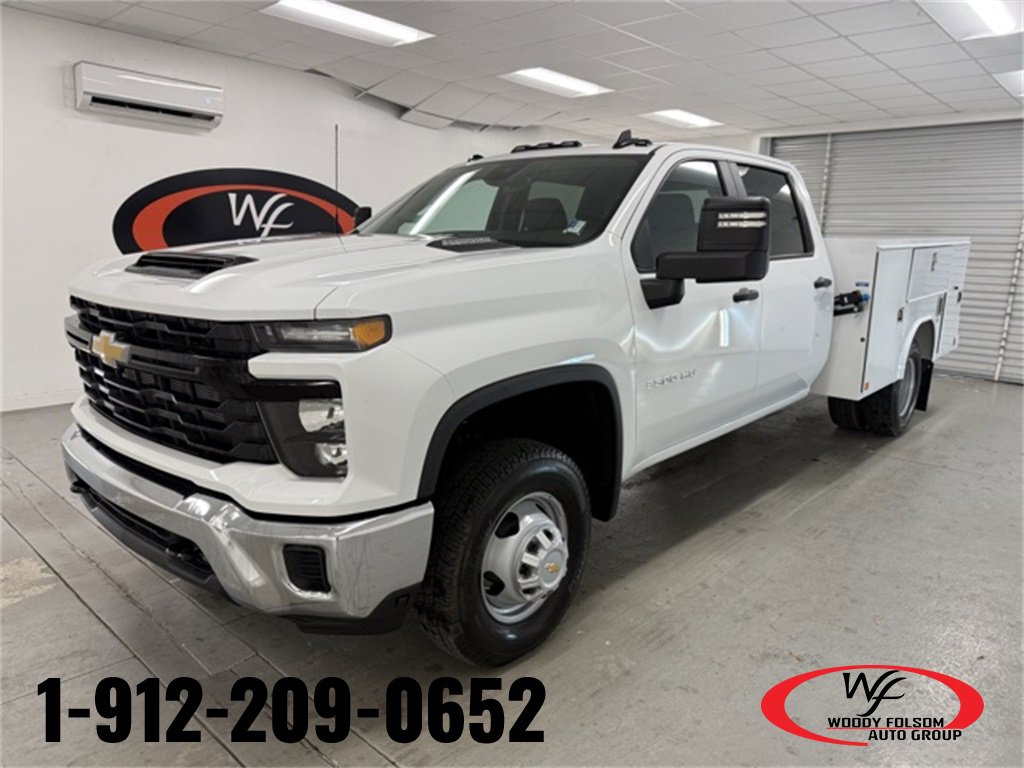 New 2026 Chevrolet Silverado 3500 W/T w/ WT Convenience Package
