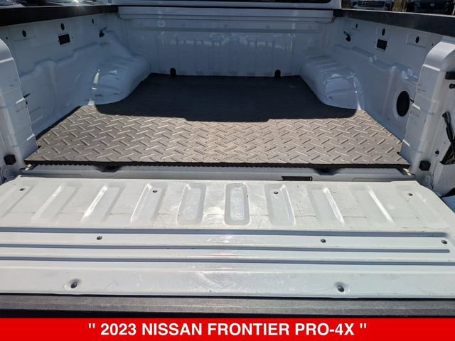 Certified 2023 Nissan Frontier PRO-4X w/ Technology Package AWD/4WD image 34