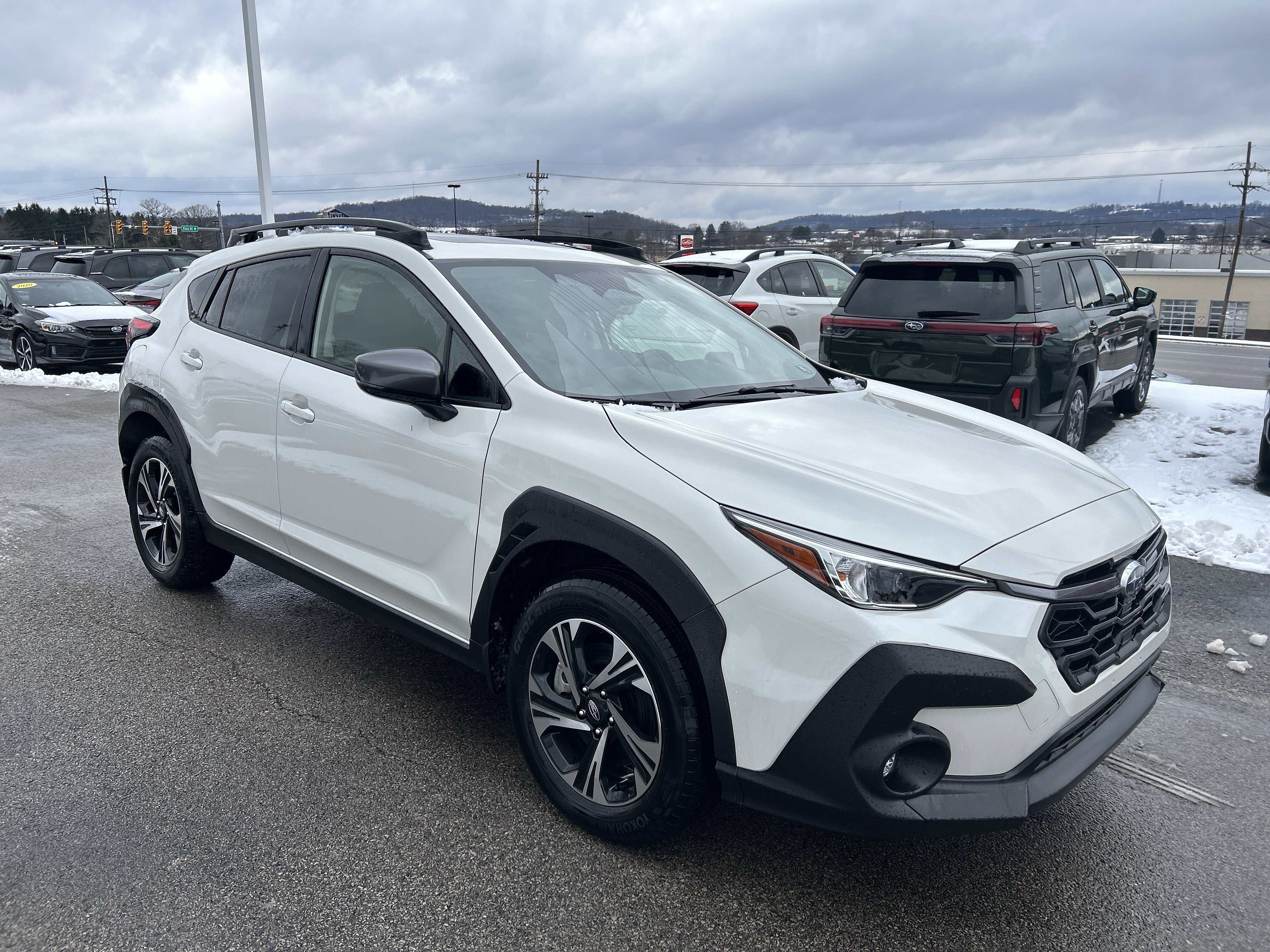 Certified 2024 Subaru Crosstrek 2.0i Premium image 3