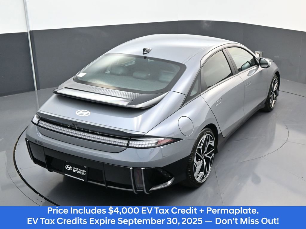 Certified 2023 Hyundai Ioniq 6 SEL w/ Cargo Package image 16