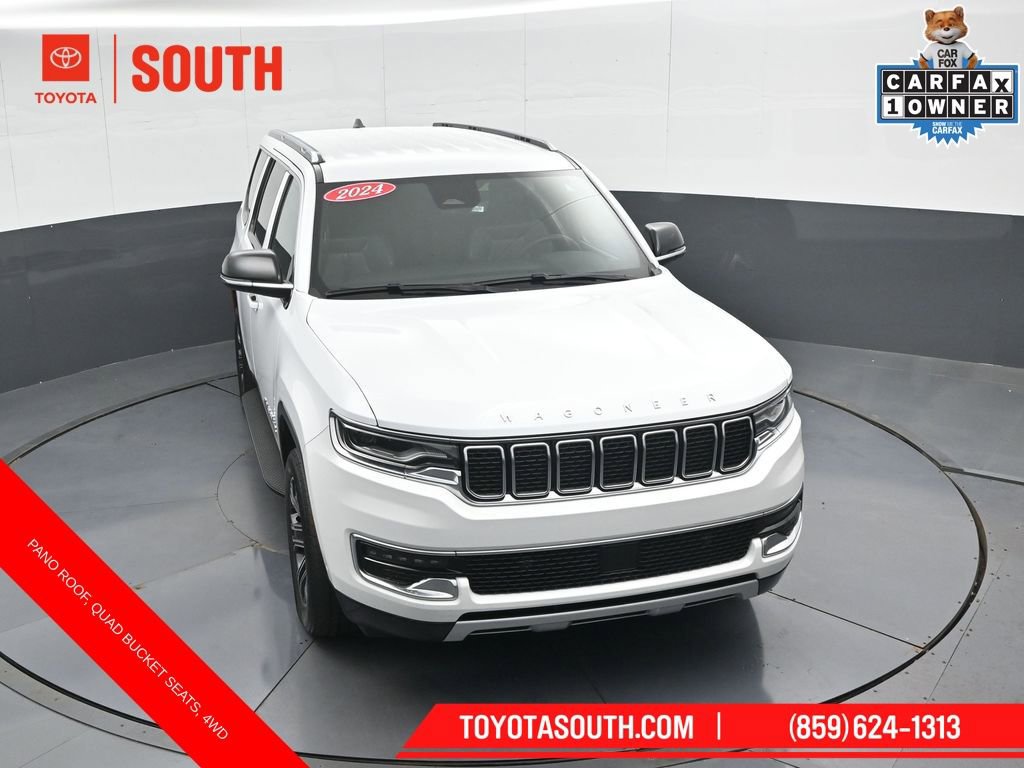 Used 2024 Jeep Wagoneer Series II image 50