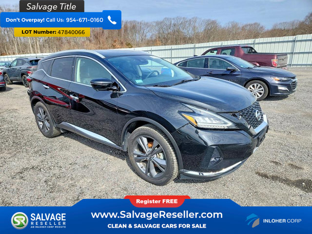 Used 2022 Nissan Murano Platinum w/ Cargo Package AWD/4WD image 5
