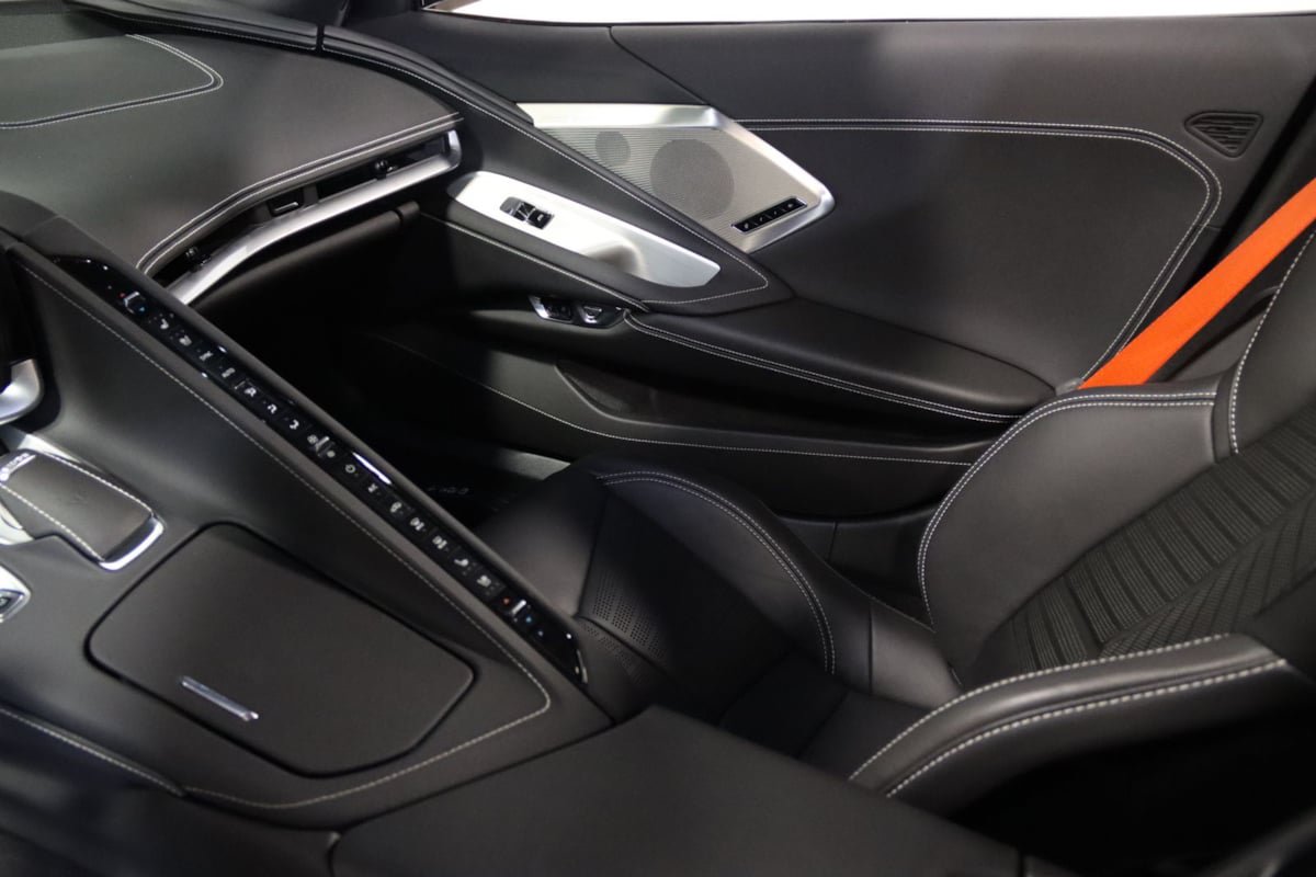 Used 2025 Chevrolet Corvette Z06 RWD image 49