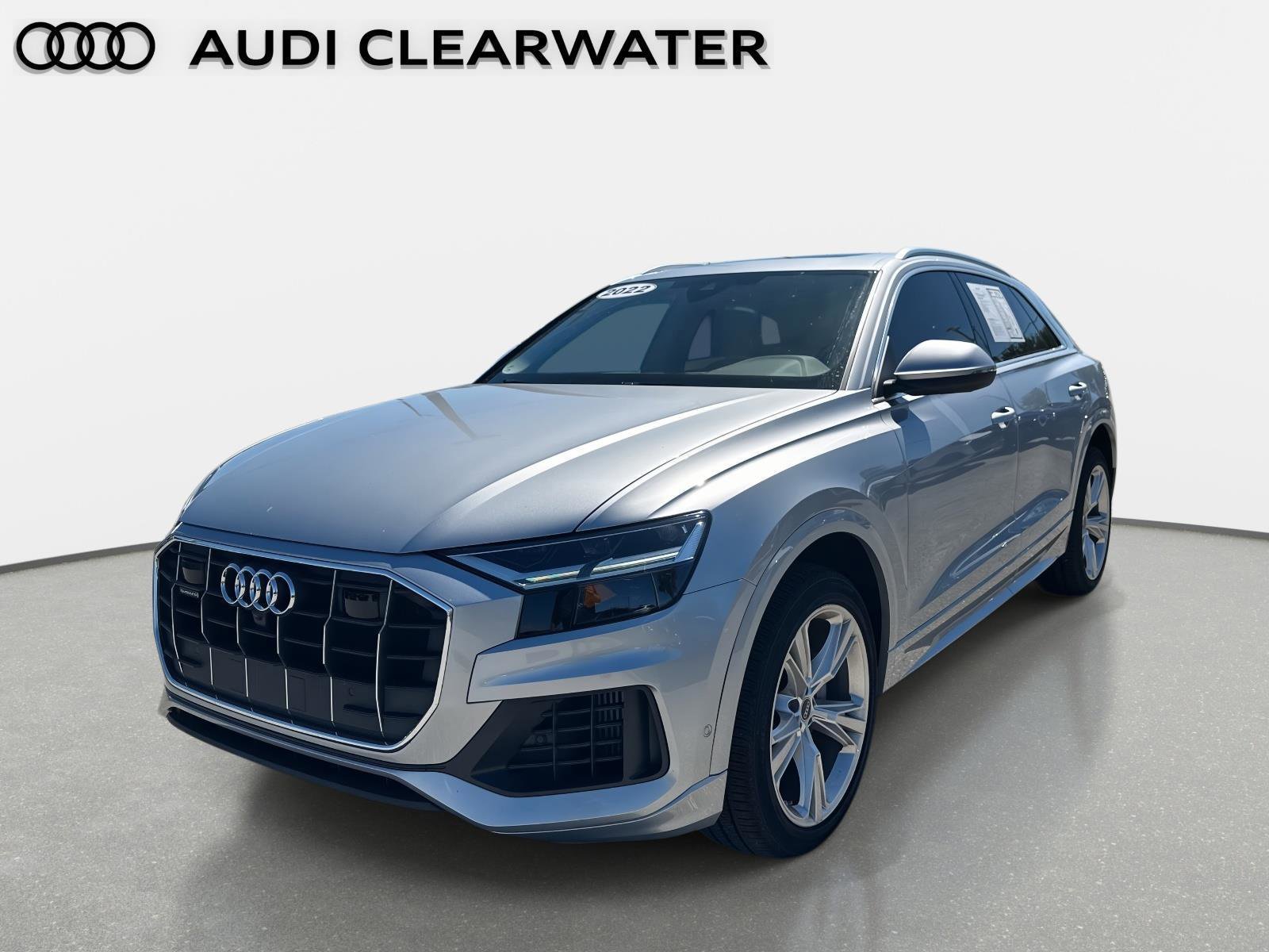 Used 2022 Audi Q8 Premium Plus