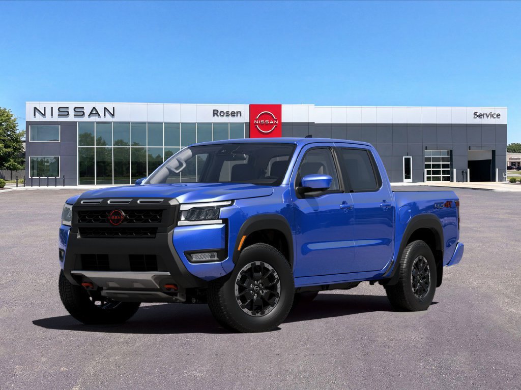 New 2026 Nissan Frontier PRO-4X w/ Pro-4x Convenience Package AWD/4WD 360° Tour