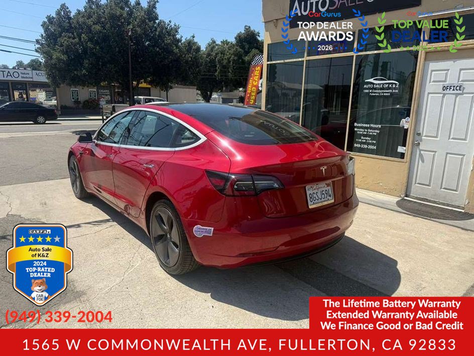 Used 2018 Tesla Model 3 Long Range RWD image 18
