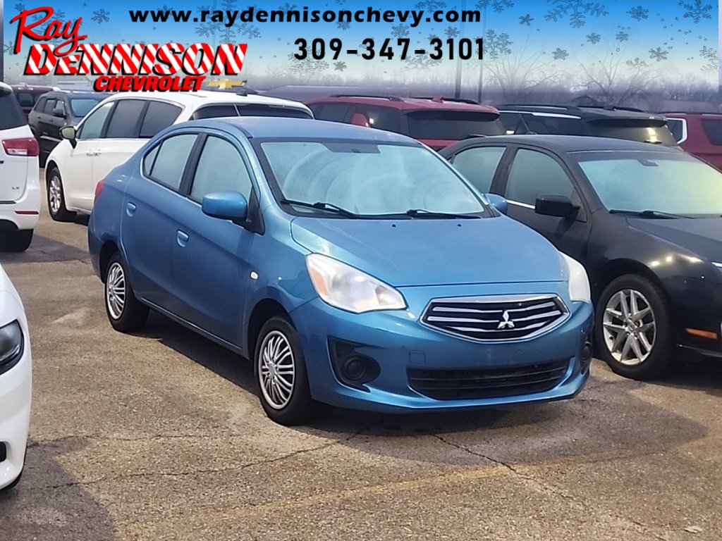 Used 2017 Mitsubishi Mirage G4 ES image 1