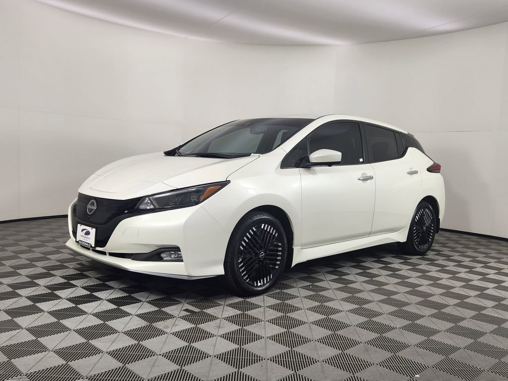 Certified 2024 Nissan Leaf SV Plus image 1
