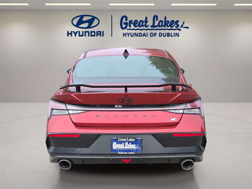 New 2025 Hyundai Elantra N image 4