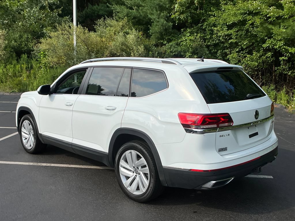Used 2021 Volkswagen Atlas SEL AWD/4WD image 3