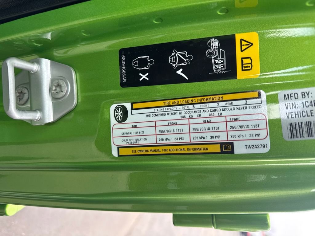 New 2026 Jeep Wrangler Sahara w/ Whitecap Package image 35