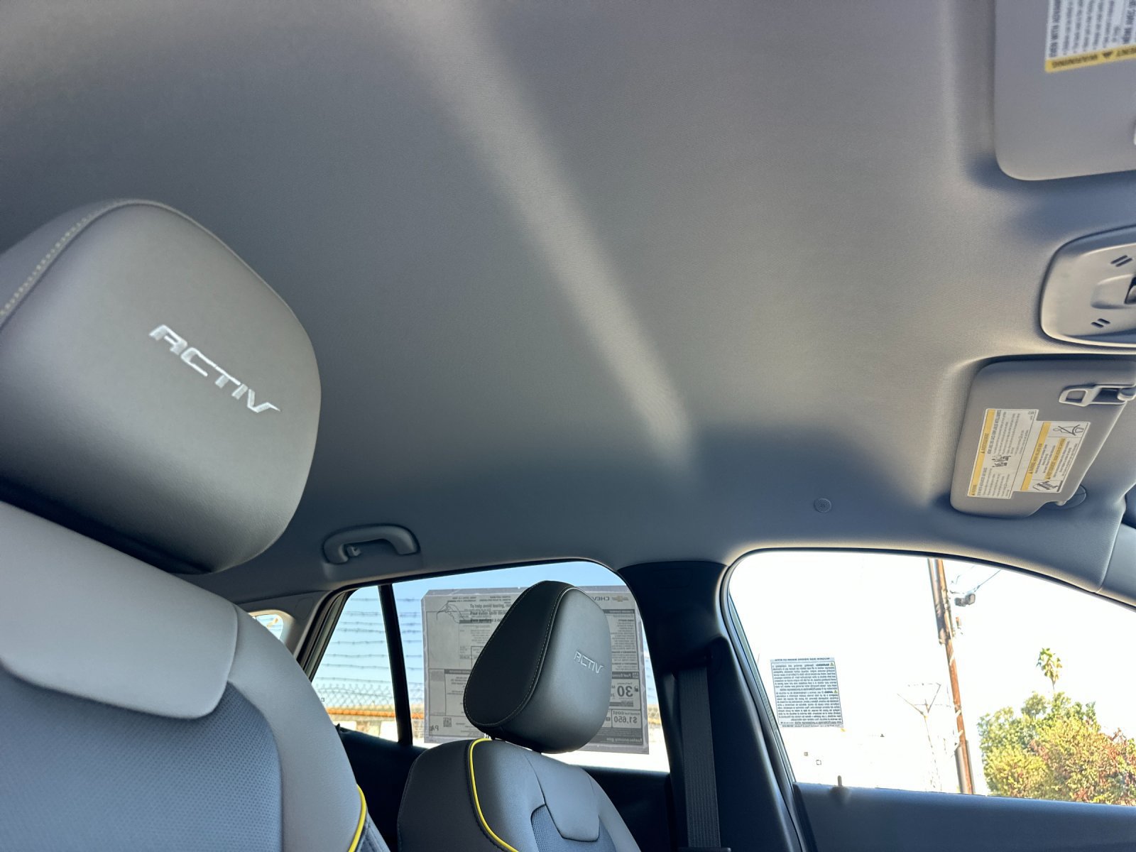 New 2026 Chevrolet Trax ACTIV w/ Driver Confidence Package FWD image 17