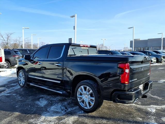Used 2024 Chevrolet Silverado 1500 High Country w/ High Country Premium Package image 9