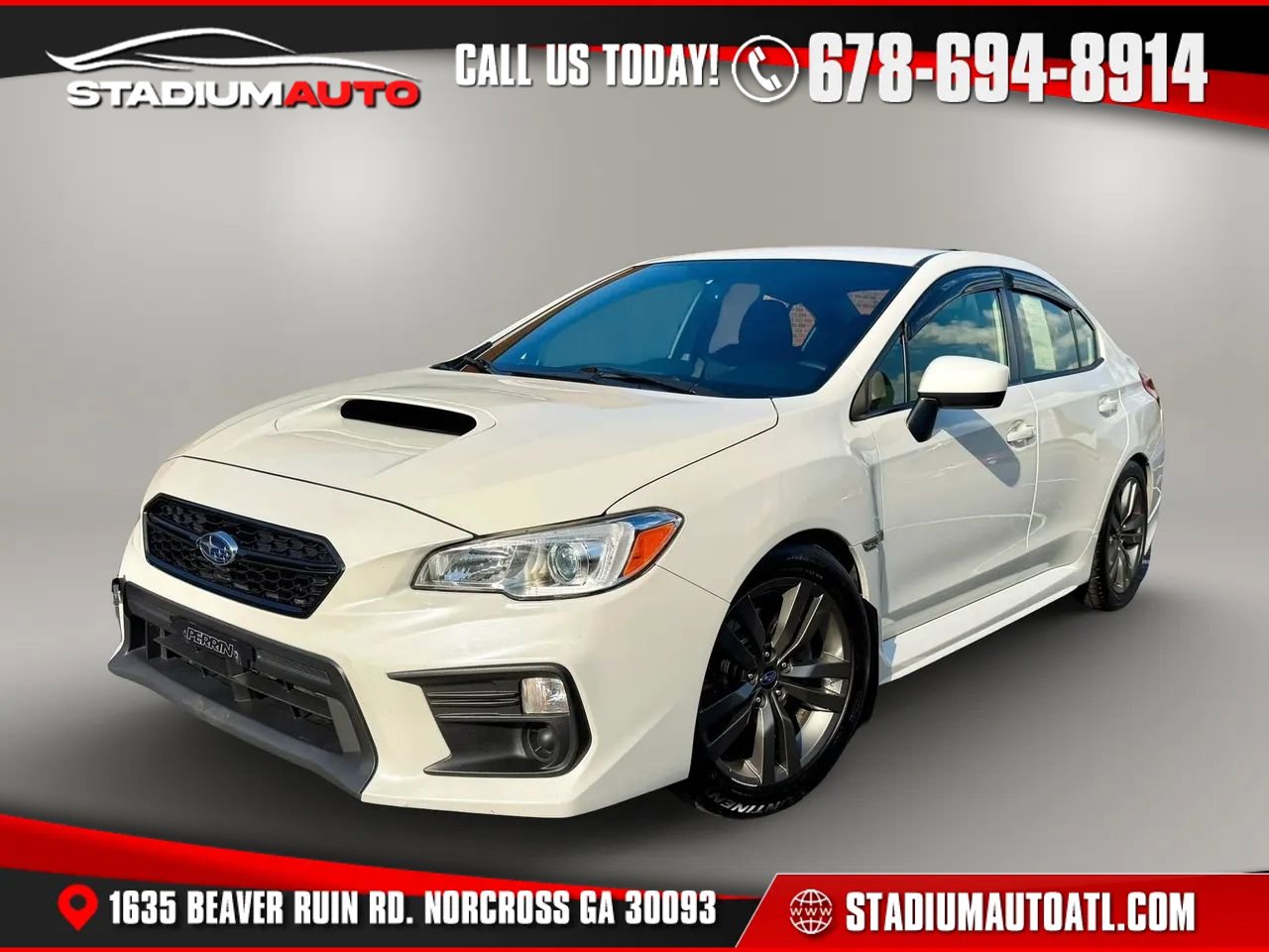 Used 2020 Subaru WRX AWD/4WD image 1