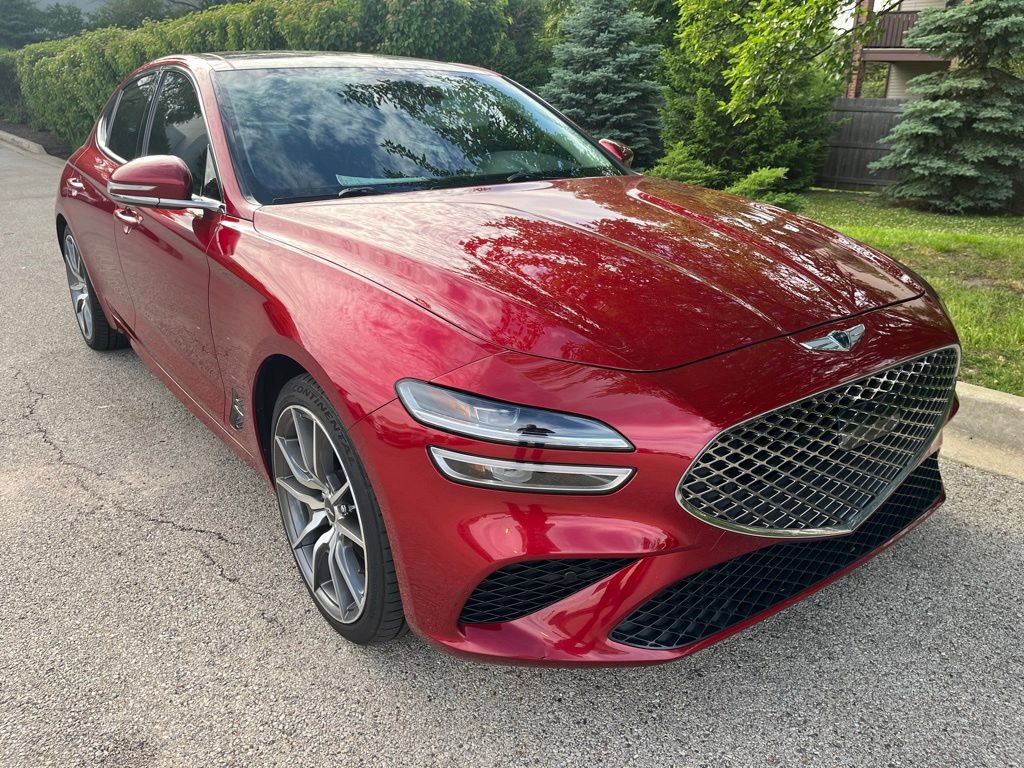 Used 2022 Genesis G70 2.0T w/ Prestige Package