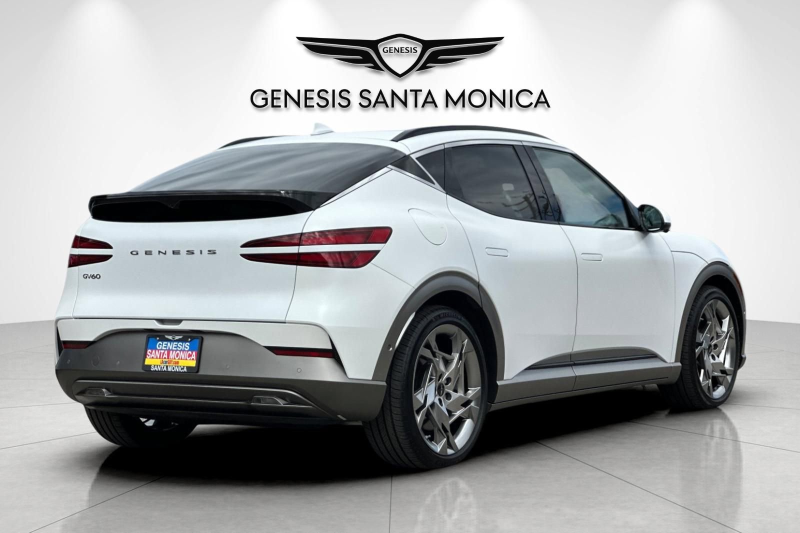 Used 2023 Genesis GV60 Performance w/ Cargo Package AWD/4WD image 5