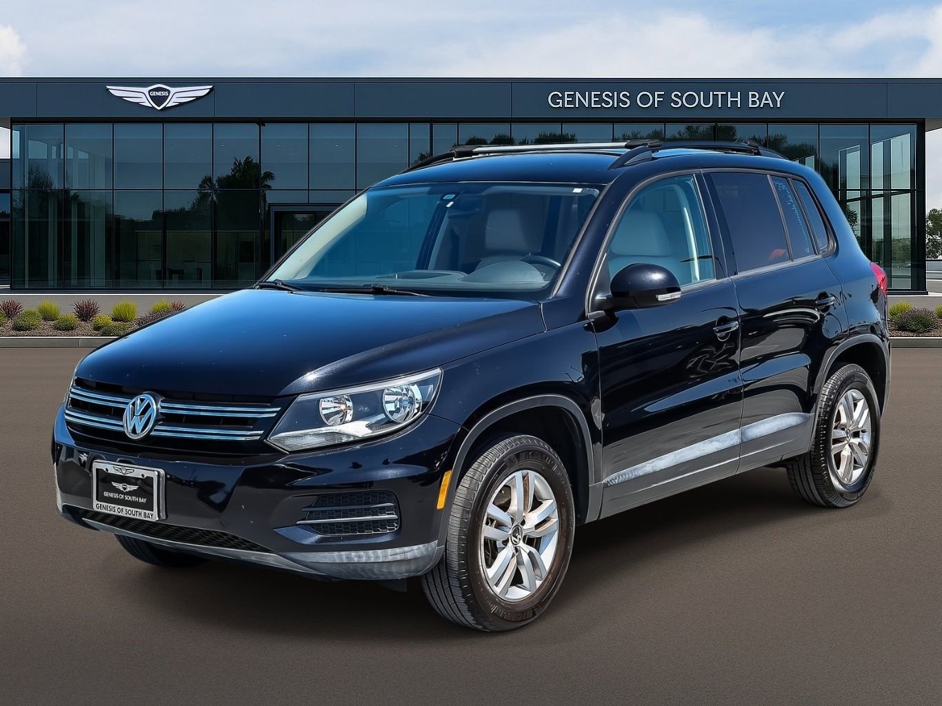Used 2016 Volkswagen Tiguan S