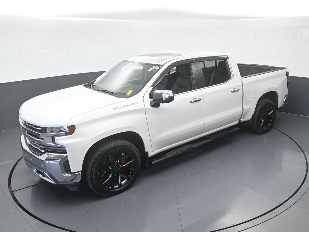 Used 2022 Chevrolet Silverado 1500 LTZ w/ Technology Package RWD image 51