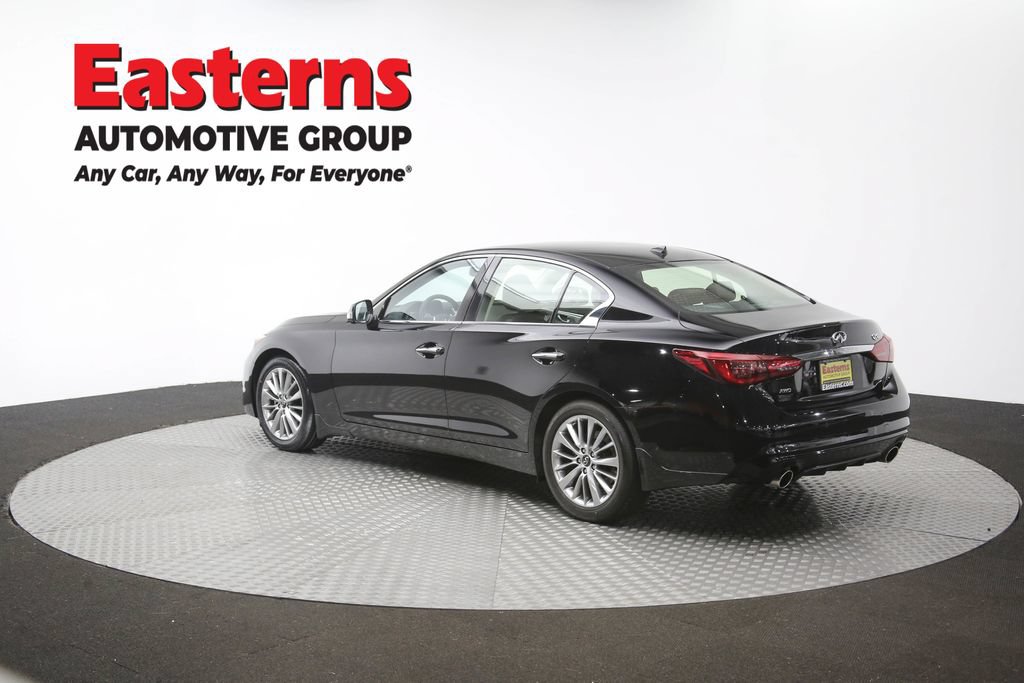 Used 2023 INFINITI Q50 Luxe w/ Cargo Package AWD/4WD image 65