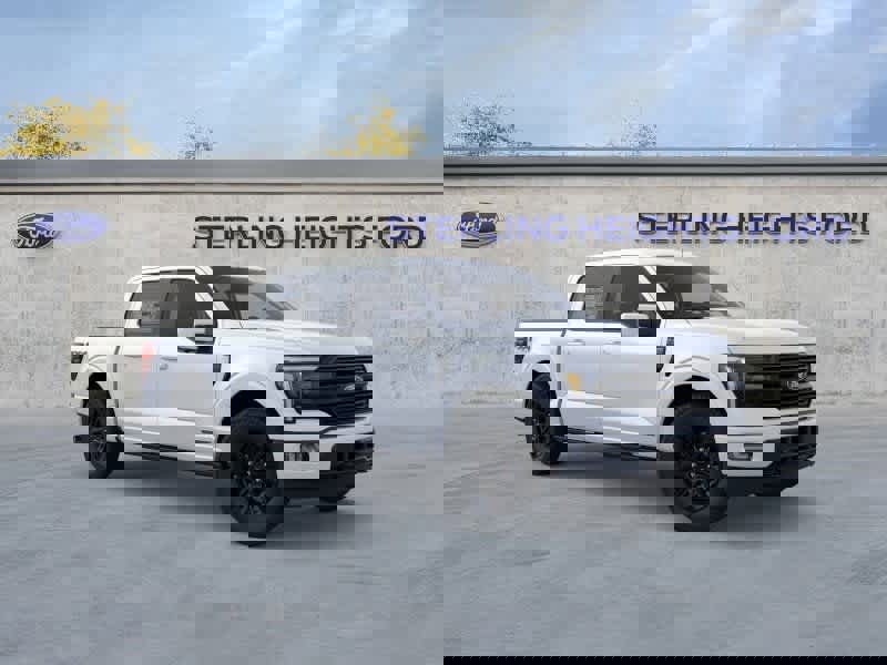 New 2025 Ford F150 Platinum w/ Equipment Group 702A High image 7