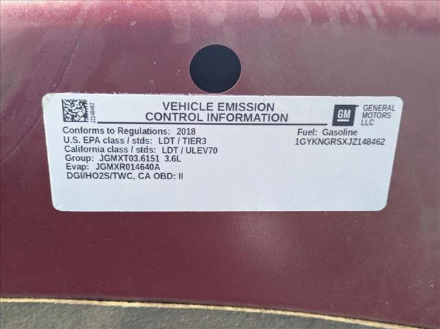 Used 2018 Cadillac XT5 Platinum w/ Driver Assist Package image 24