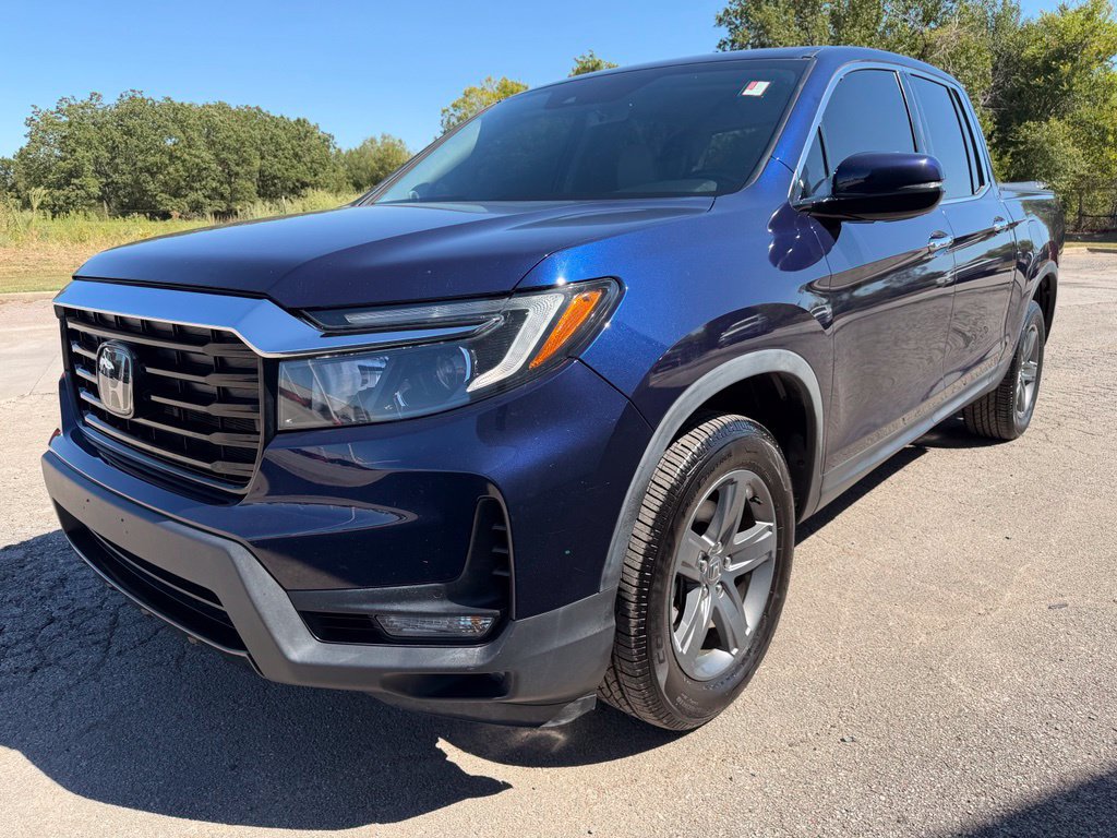 Used 2022 Honda Ridgeline RTL-E