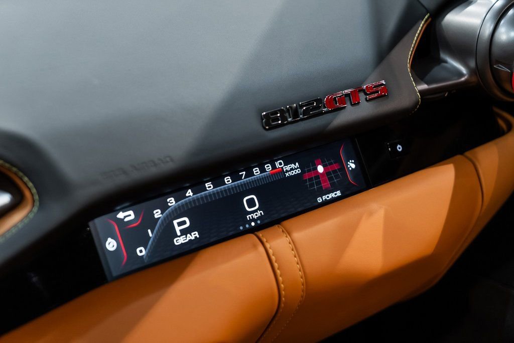 Certified 2022 Ferrari 812 GTS RWD image 37