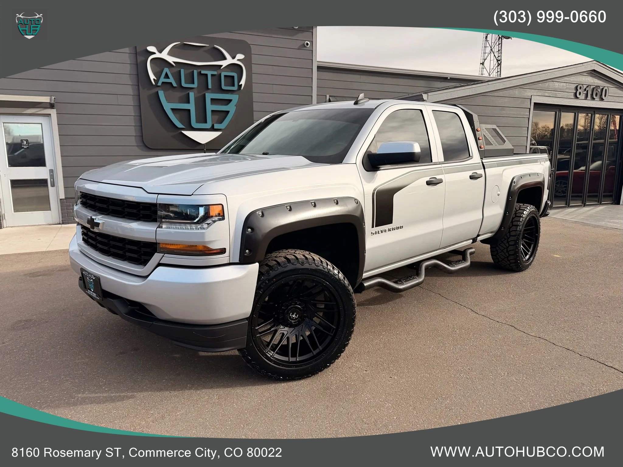 Used 2018 Chevrolet Silverado 1500 Custom w/ Custom Convenience Package