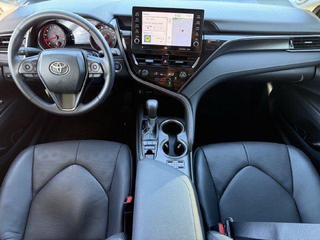 Used 2024 Toyota Camry XSE w/ Navigation Package FWD image 10