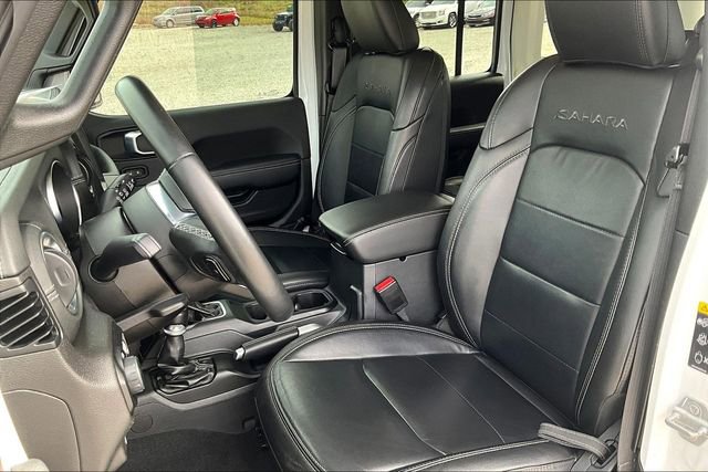Used 2021 Jeep Wrangler Unlimited Sahara image 25