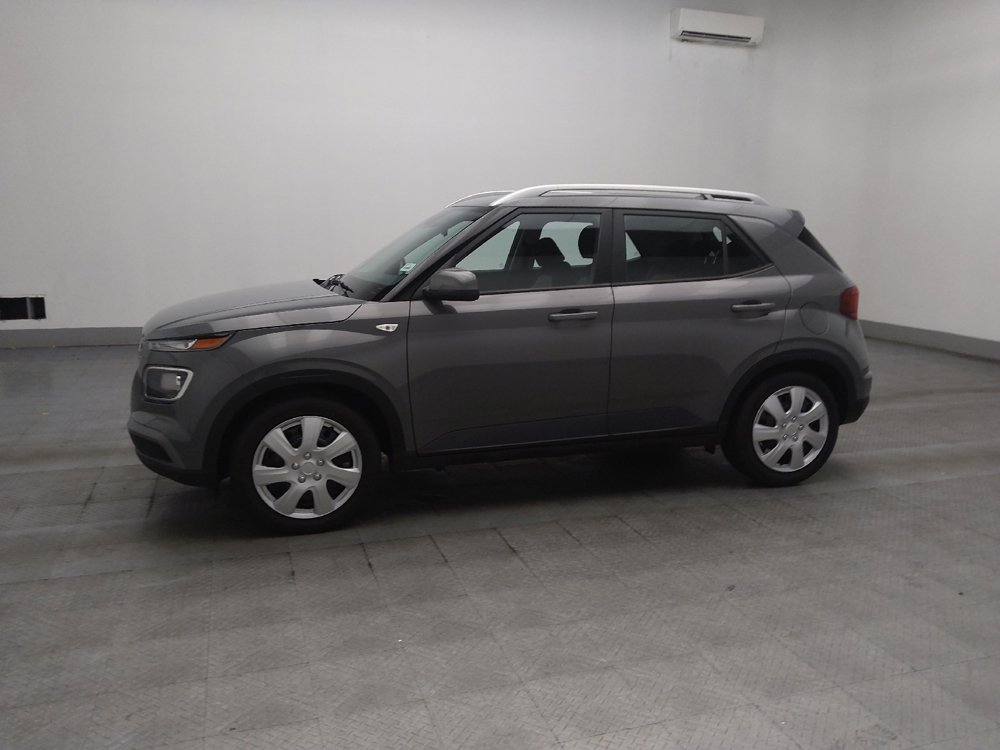 Used 2021 Hyundai Venue SEL w/ Cargo Package FWD image 2