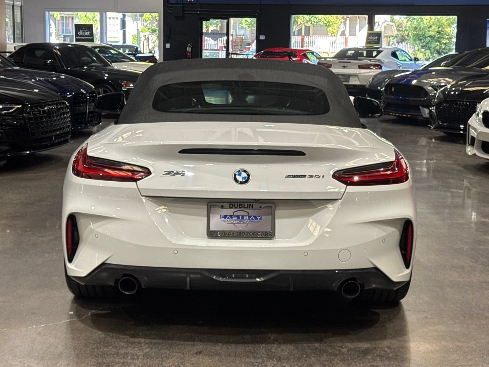 Used 2020 BMW Z4 sDrive30i w/ M Sport Package RWD image 14