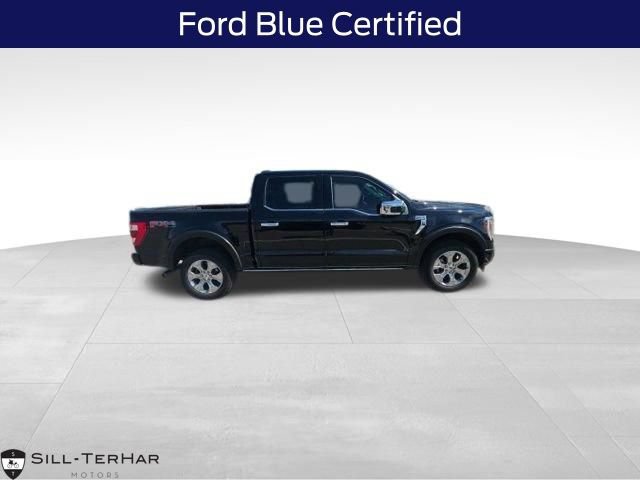 Used 2022 Ford F150 Platinum w/ Equipment Group 701A High AWD/4WD video 1