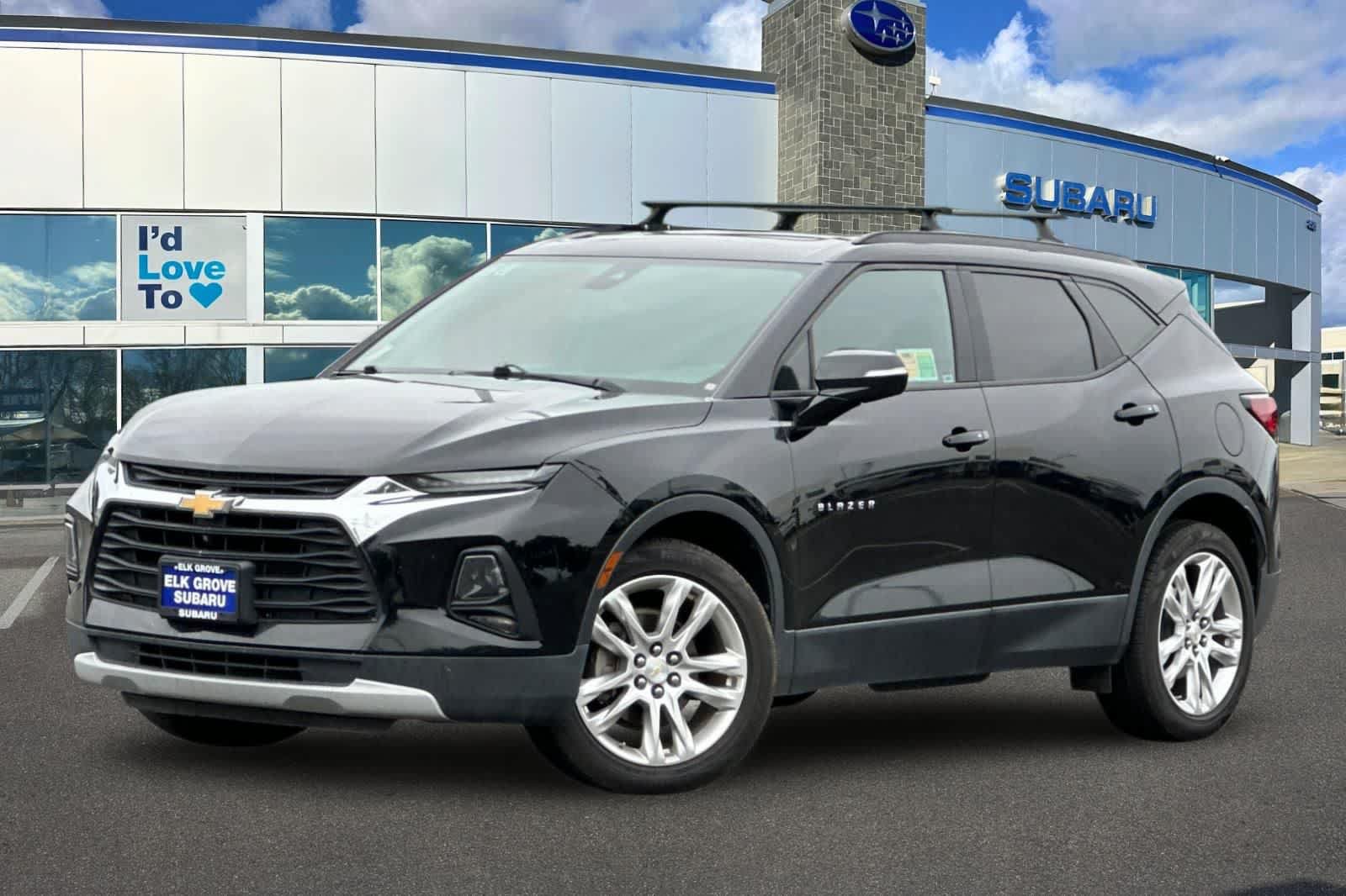 Used 2019 Chevrolet Blazer LT w/ Sun and Wheels Package FWD image 1