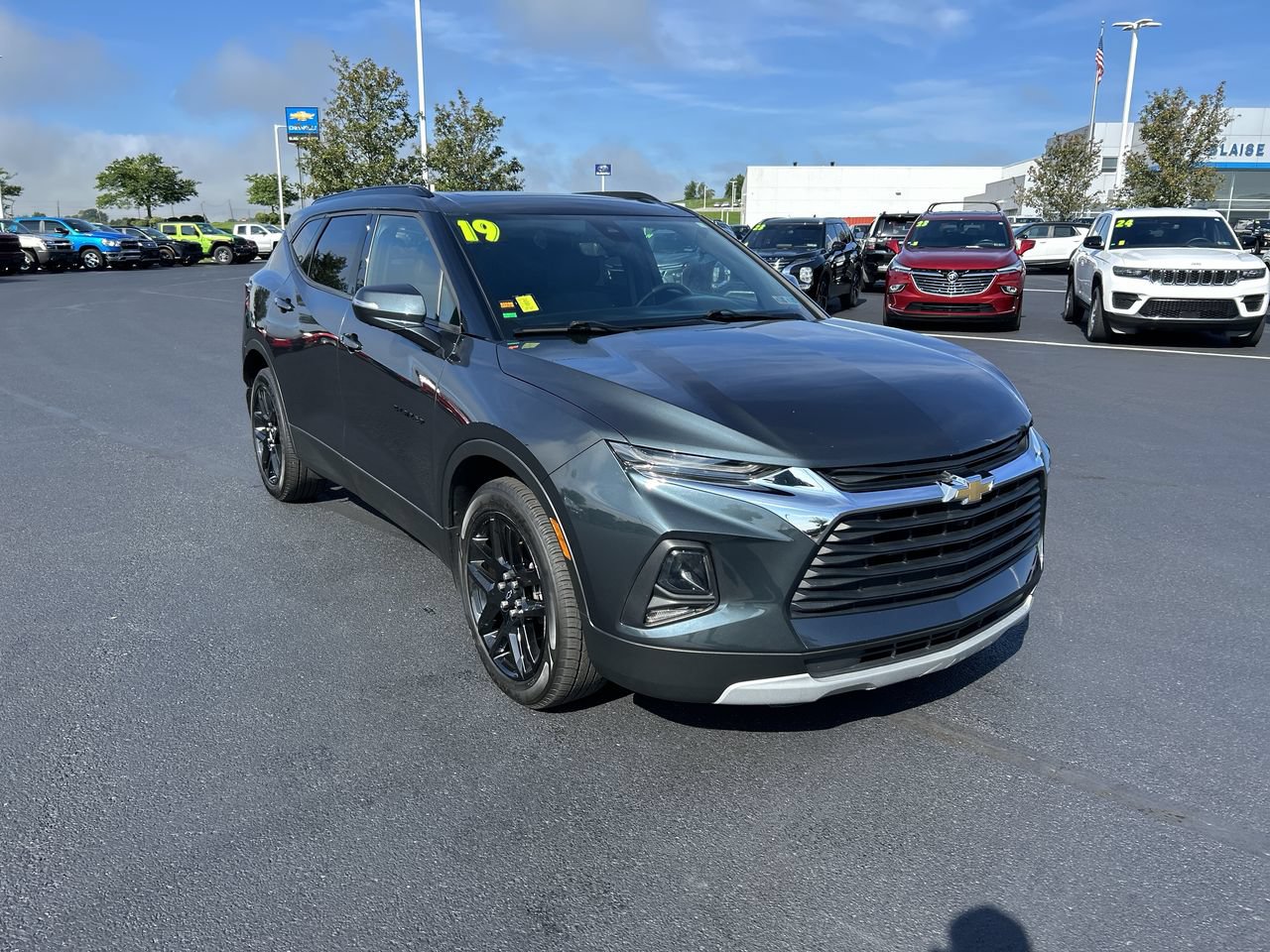 Used 2019 Chevrolet Blazer LT w/ Sun and Wheels Package AWD/4WD video 1